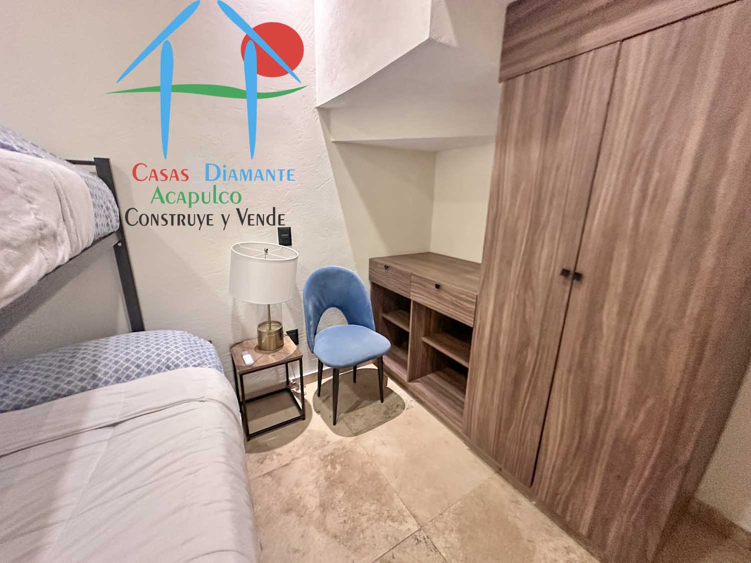 Villas Rivera Diamante 2 - Recámara uno 4